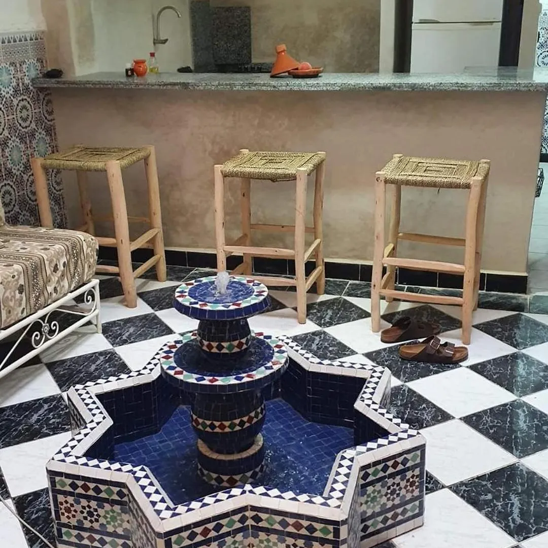 Homestay Riad Le Shams Marrakesh Morocco