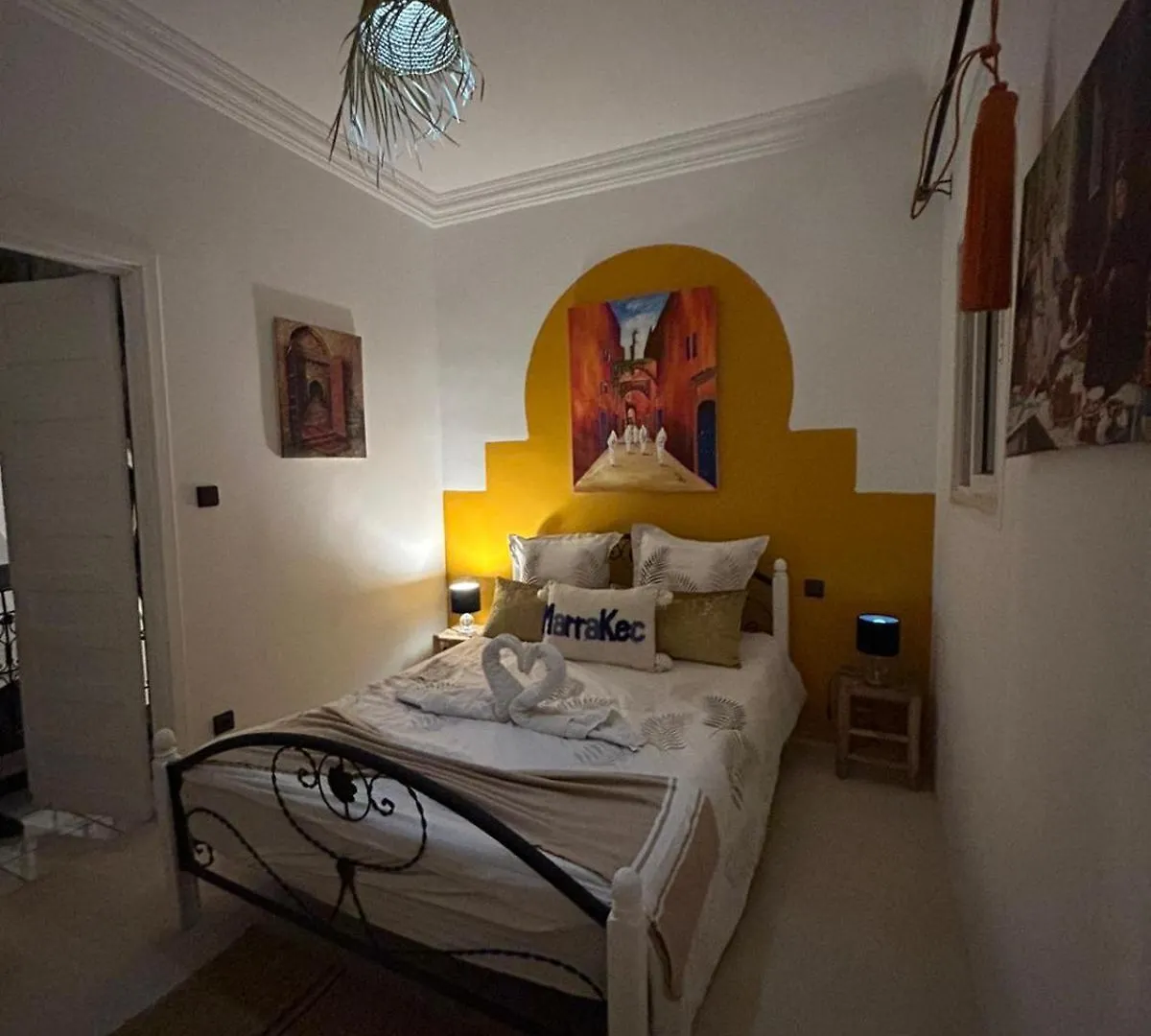 Homestay Riad Le Shams Marrakesh Morocco